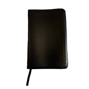 Holy Bible KJV Pocket Reference Concordance Black Leather King James World 898X